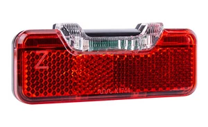 Fahrrad Rücklicht Rückleuchte Contec TL-335 E-Bike mit Bremslichtfunktion (4413) - Bild 1 von 1