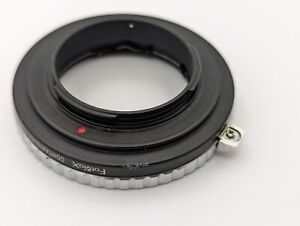 Fotodiox Lens Mount Adapter Compatible with Contax G SLR Lens on Fuji X-Mount