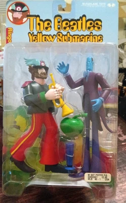 Ringo Starr Yellow Submarine The Beatles Mcfarlane JUGUETES 2000 con Apple Bonkers Foto 1 de 4
