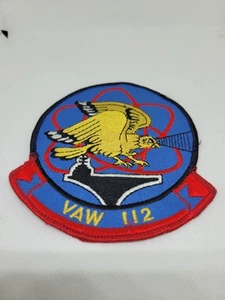 US Navy VAW 122 Golden Hawks Carrier Airborne Early Warning Squadron Patch - Picture 1 of 2