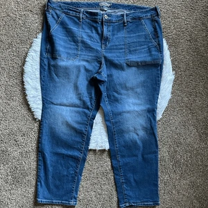Torrid Jeans Vintage Stretch Womens Size 24R - Picture 1 of 8