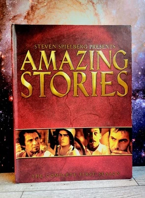 Steven Spielberg's Amazing Stories 4-Disc DVD Set—Complete First Season - Image 1 of 4