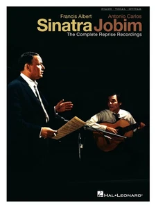Frank Sinatra & Antonio Carlos Jobim Piano Sheet Music 20 Latin Songs Book - Picture 1 of 1