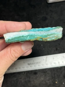 Bagdad Mine Silicated Chrysocolla 81.6g Estate Find Old Stock Quartz Vein - Picture 1 of 9
