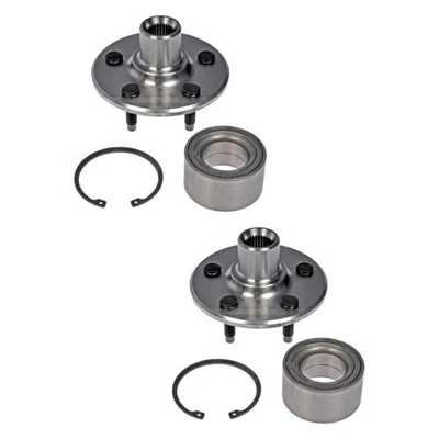 For Ford Explorer 04-10 Dorman Solutions Wheel Bearing & Hub Assembly Set - Image 1 of 3