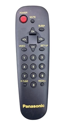 Transmisor de control remoto para TV Panasonic EUR501333 función OEM original probado Foto 1 de 3