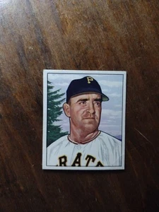 1950 Bowman #203 Danny Murtaugh Pittsburgh Pirates Sharp Vg. - Picture 1 of 2