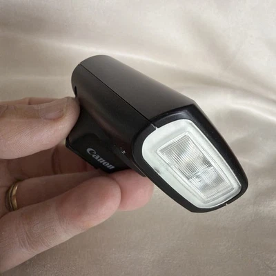 [MINT] Canon Speedlite 90EX COMPACT Flash For Canon EOS-M Camera DSLR Tested - Image 1 of 4