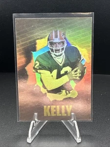 SkyBox Impact Holograms 1992 #H1 Jim Kelly Buffalo Bills - Foto 1 di 2