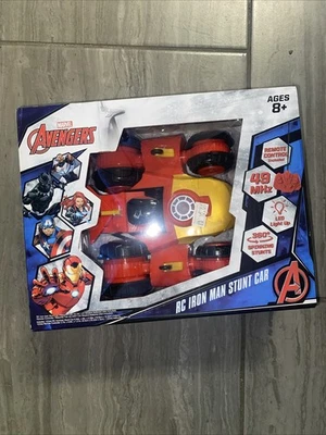 Marvel Avengers RC IRON MAN Stunt Car with Remote -49 MHz- - Image 1 of 3