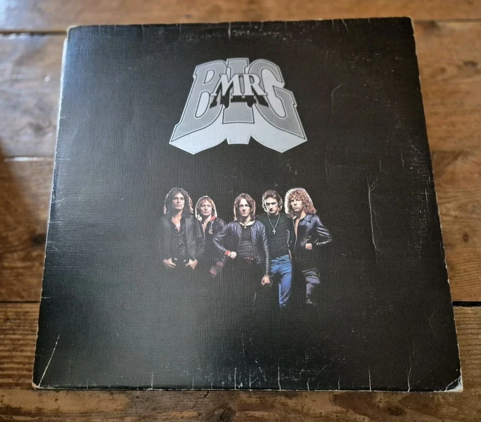 MR. BIG - MR. BIG LP EMC 3171 EMI 1977 VG+! - Image 1 of 1