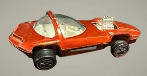 Hot Wheels Redline Silhouette 1967 Sweet Sixteen Series naranja con interior blanco - Imagen 1 de 10