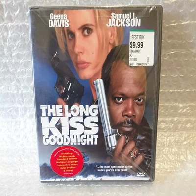 The Long Kiss Goodnight (DVD) Brand New Sealed Samuel L. Jackson Geena Davis WOW - Image 1 of 3