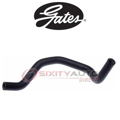 Gates Heater To Engine Lower HVAC Heater Hose for 1998-1999 Buick LeSabre uf Foto 1 de 4