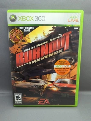 * Burnout: Revenge (Microsoft Xbox 360, 2006) Completo CIB Foto 1 de 4