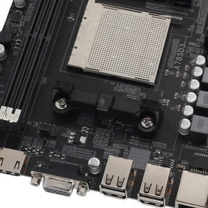 A78SD3 Computer Motherboard DDR3 Motherboard 2 Kanal Für Spiele - Bild 1 von 23