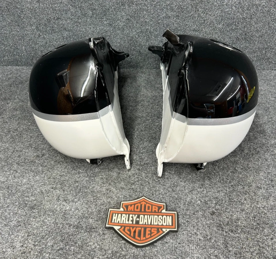 HARLEY-DAVIDSON 1984-99 SOFTAIL Split Fuel Tank Foto 1 de 4
