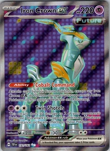 Iron Crown ex Ultra Rare SV05: Temporal Forces 191/162 NM - Picture 1 of 2