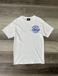Camiseta Channel 5/Andrew Callaghan Logo Blanca Talla Mediana M - Imagen 1 de 4