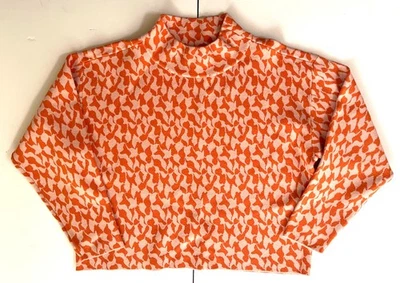 Suéter Top Corto Maeve by Anthropologie Talla MEDIANA Naranja Foto 1 de 4