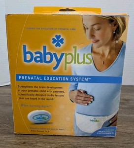 BabyPlus Sistema Educativo Apprendimento Prenatale in Scatola Riproduce Battito Cuore Musica Testato - Foto 1 di 17