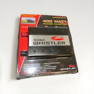 Whistler XP400i 400 Watt Power Inverter 2 USB Ports 2 AC Outlets 12V DC to AC - Picture 1 of 2