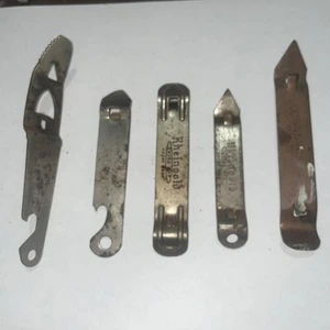 Vintage Can And Bottle Opener Lot - Picture 1 of 1