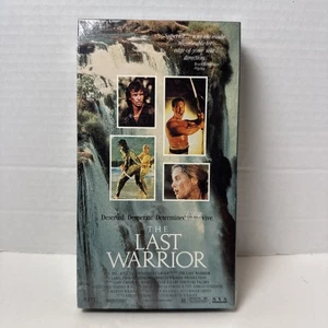 NEW The Last Warrior (VHS, 1989) Gary Graham Sealed - Bild 1 von 5
