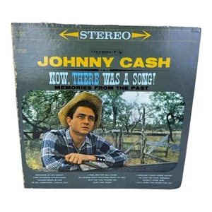  Johnny Cash "Now, There Was A Song" LP 1960 Columbia 6 eye CS8254 VG - Picture 1 of 7