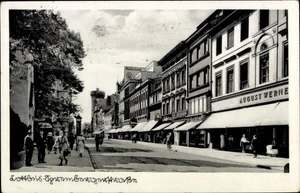 Cartolina Cottbus in der Niederlausitz, Spremberger Straße, negozio... - 4955814 - Foto 1 di 2