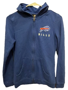 Felpa con cappuccio e zip intera Buffalo Bills NFL Team Apparel giovani ragazze. Giovani grandi (14) usati in ottime condizioni - Foto 1 di 6