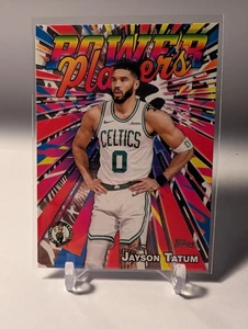 2025-26 Topps - Power Players Jayson Tatum #PP-5 Holofoil - Imagen 1 de 2
