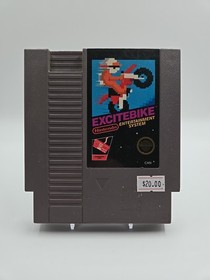 Excitebike [5 Screw] (NES, Used, Loose)