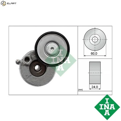 BELT TENSIONER VRIBBED BELT 534 0728 10 FOR VW GRAND/CALIFORNIA/Camper KOMBI - Image 1 of 4