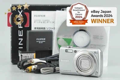 Fujifilm FinePix F100fd Dark Silver 12.0 MP Digital Camera w/ Box [Very Good] - Image 1 of 4