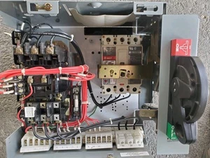 Allen-Bradley 2113B 12" MCC Bucket Size 1 Combination Starter rated to 10HP - Picture 1 of 11
