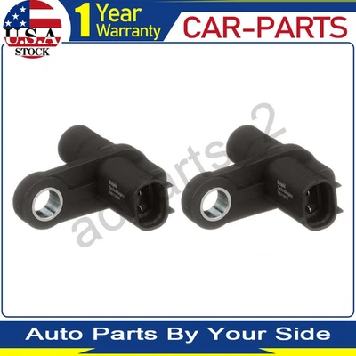 2x Delphi Vehicle Speed Sensor For Toyota Matrix 2013 2012 2011 2010 2009 2003 - Image 1 of 3