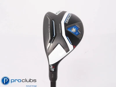 Left Handed Cobra AEROJET 19* 3 HYBRID - Tensei Orange CK 80 X-Flex 451161 - Image 1 of 4