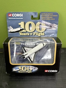 Corgi 100 Years of Flight Die-Cast NASA Columbia Space Shuttle Toy Collectable  - Picture 1 of 5