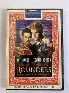 Rounders Collector's Edition DVD 2004 Widescreen New Sealed - Picture 1 of 3