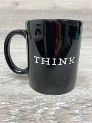 IBM Think Mug Engraved Logo Black - Image 1 of 4