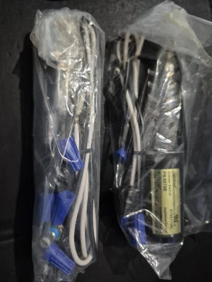 (2) Controles de dimmer de iluminação Westek Black 500W 120V 6079B halogênio incandescente - Imagem 1 de 4