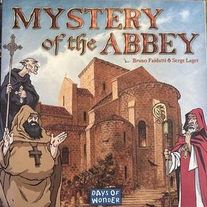 Mystery At The Abbey Brettspiel 7001 2003 Days Of Wonder unvollständig - Bild 1 von 1