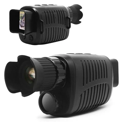 Digital Night Vision Monocular Infrared Scope IR Vedio Camera Hunting Goggles - Image 1 of 4