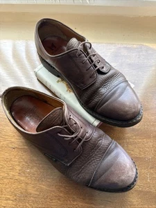 Mephisto Brown Goodyear Welt Oxford Shoes 10 US - Picture 1 of 8