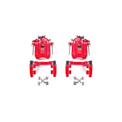 PowerStop S2574 Rear Brake Calipers * Fits Audi TT Quattro & VW Jetta - Imagem 1 de 4