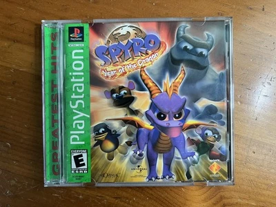 Spyro Año del Dragón (Sony PlayStation 1, 2000) Grandes éxitos Foto 1 de 4