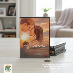 The Last Song DVD 2010 Miley Cyrus Liam Hemsworth Nicholas Sparks Excellent Cond - Picture 1 of 4