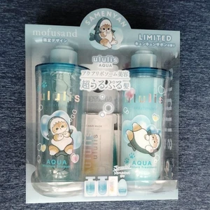 ululis mofusand Limited Design Aqua Moisture Kyun Kyun Savon profumo GIAPPONE NUOVO - Foto 1 di 14
