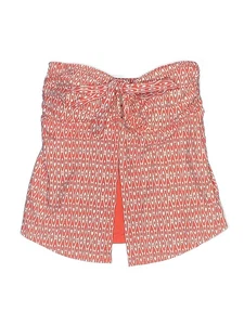 Jones New York Sport Women Red Swimsuit Top 10 - Picture 1 of 2